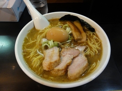 「なんちゃって蟹ラーメン　700円」@一条流がんこ総本家分家四谷荒木町の写真