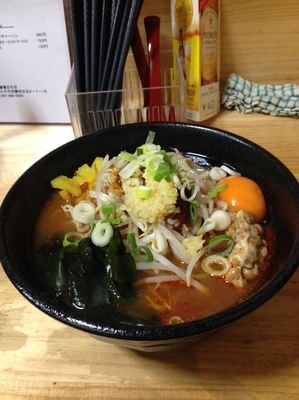 「豚骨塩ラーメン」@麺場五代目の写真