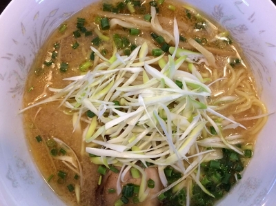 「味噌らーめん 650円」@らーめん 竜屋の写真