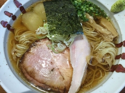 「【限定】冷やし煮干そば（醤油） 750円」@二代目 むじゃきの写真