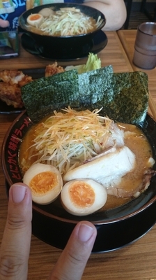 「特製小樽味噌らぁめん旨みネギ」@味噌っち 岩岡屋の写真