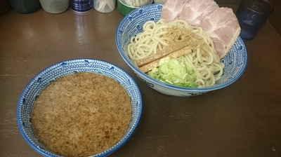 「特製つけ麺 大」@なかた屋の写真