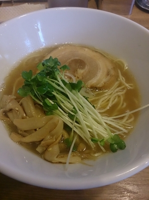 「煮干そば」@煮干しそば 虎空の写真