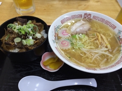 「なつ旨ラーメン 580円」@ラーメン幸雅の写真