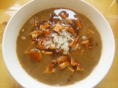 「白湯マーボめん」@らーめん食堂 ゆうき屋の写真