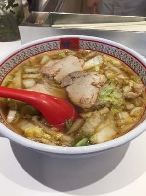 「おいしいラーメン」@どうとんぼり神座 アトレ恵比寿店の写真