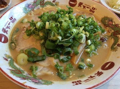 「チャーシュー大盛」@天下一品 南摂津店の写真