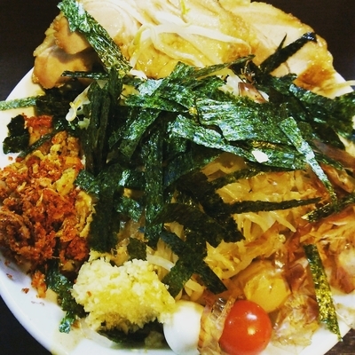 「限定 冷やし中華 850円」@豚星。の写真