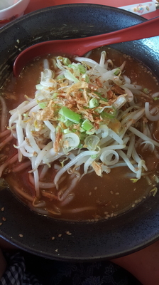 「味噌らーめん」@珍來 ちはら台店の写真