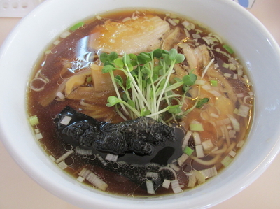 「鶏醤油　「750円」」@麺処 大木の写真