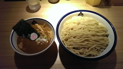 「インドなつけ麺、特盛」@つけめん 玉 町田店の写真