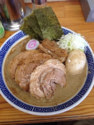 「特製中華蕎麦（並）」@中華蕎麦 サンジの写真