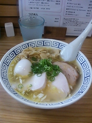 「特製しお 太麺」@ねいろ屋の写真