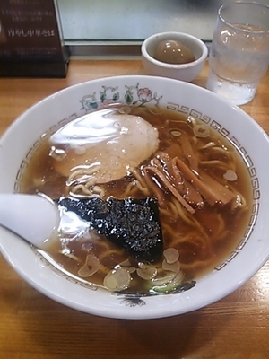 「中華そば」@春木屋 荻窪本店の写真