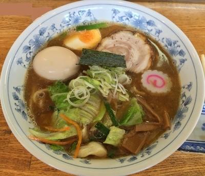 「中華そば＋味玉（￥790＋￥130）」@東池 大勝軒 伊勢原店の写真
