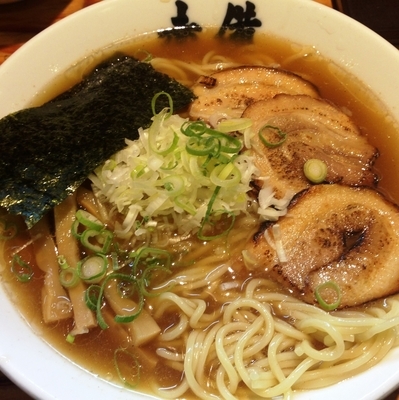 「【限定】冷やし煮干しそば」@赤備の写真