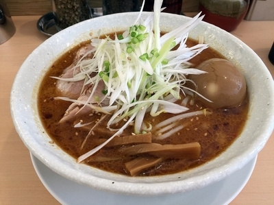 「特製濃厚味噌（プレオープンのため９５０円⇨６００円）」@麺 葛彩の写真