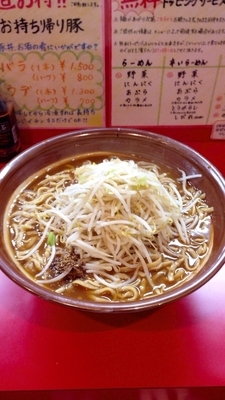 「辛いらーめん」@麺屋 桐龍の写真