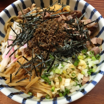 「RED HOT まぜそば」@良温(Ra-on)の写真