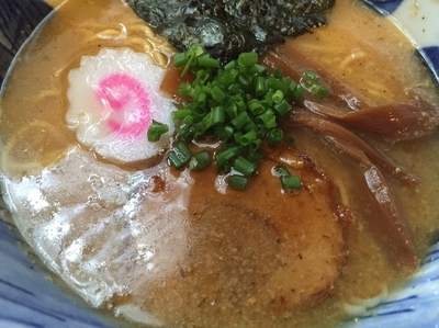 「八豚らーめん(ミニ)」@麺屋 湯や軒の写真