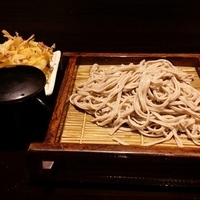 かき揚げ天そば（冷）