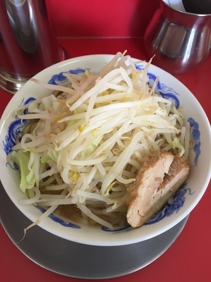 「ラーメン」@ジャンクガレッジ 坂戸塚越店の写真