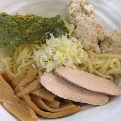 「【8月土曜15食限定】しお油そば～福来仕立て～」@油そば 油虎の写真