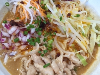 「みそら～めん(小)」@麺小屋 てちの写真