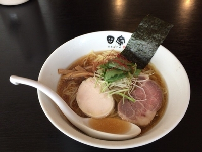 「【夏季限定】冷やしら〜めん」@中華そば 田家 本店の写真