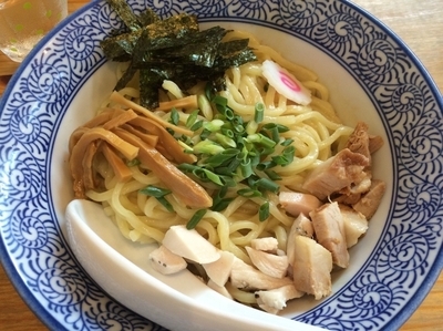 「油そばトリュ風味」@麺処 いし川の写真