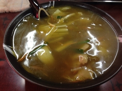 「カレーらーめん　￥７５０」@さだの苑の写真