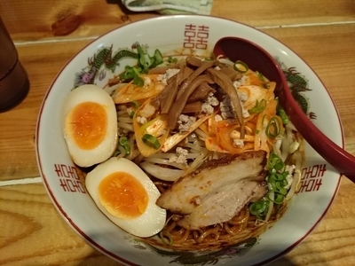 「混ぜそば」@大公の写真