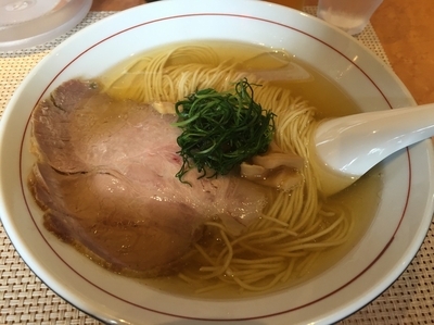 「塩煮干そば」@柴崎亭の写真