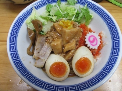 「汁なし坦々麺（７８０円）」@健勝軒の写真