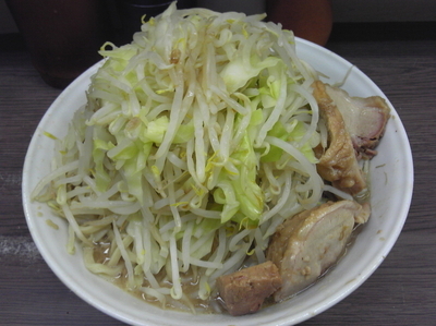 「大ラーメン」@ラーメン二郎 横浜関内店の写真