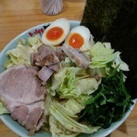 キャベチャー870円＋味玉100円＋中ライス150円