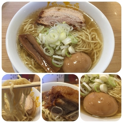 「macro¥800+大盛¥100+特製煮玉子¥50」@人類みな麺類の写真