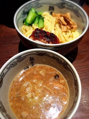「つけ麺（包丁切り麺）¥860」@麺屋武蔵 神山の写真