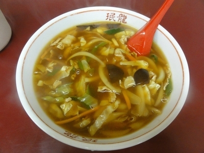 「カレーラーメン」@珉龍 豊中店の写真