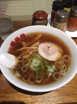 「醤油ラーメン」@中華料理 松月の写真