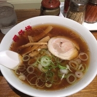 醤油ラーメン