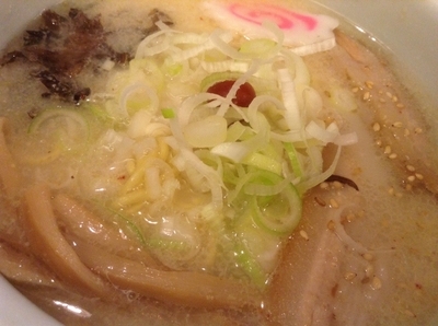 「塩ラーメン」@らーめん 山頭火 新百合ヶ丘エルミロード店の写真