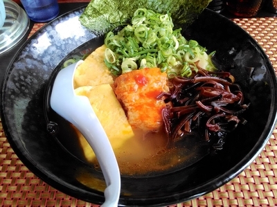 「ちゅら塩ラーメンラリー限定 ちゅら塩 琉球ソルティー」@麺屋 白虎の写真