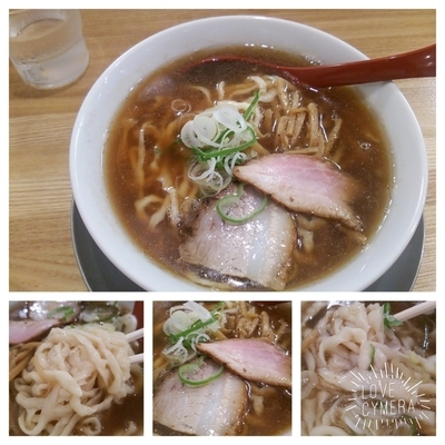 「喜多方らーめん（醤油）820円」@麺や 七彩 八丁堀店の写真