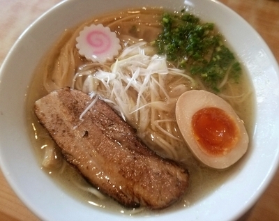 「とり塩そば （150813）」@麺や 蒼 AOIの写真