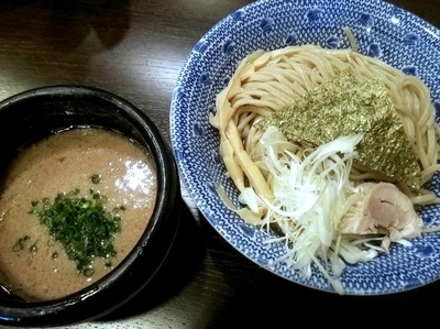 「鶏白湯魚介つけ麺 （150813）」@麺や 蒼輝 AOIKAGAYAKIの写真