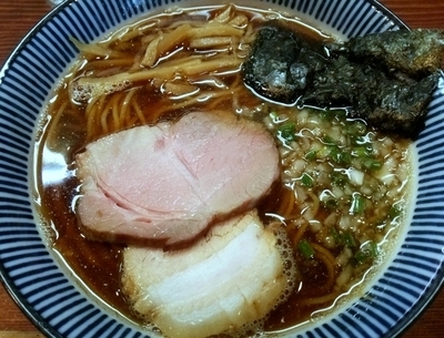 「煮干し拉麺 （150813）」@良温(Ra-on)の写真