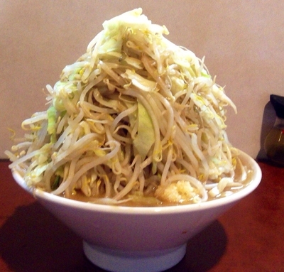 「小ラーメン７００円　生姜５０円」@豚星。の写真