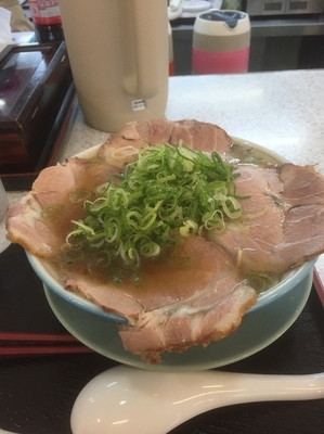 「名古屋らー」@ラーメン藤 矢橋店の写真