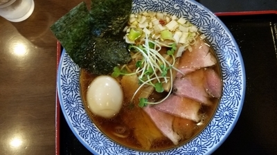 「特製中華そば(醤油)¥950」@麺処 いぐさの写真